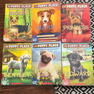 Puppy Place books, lot of 6